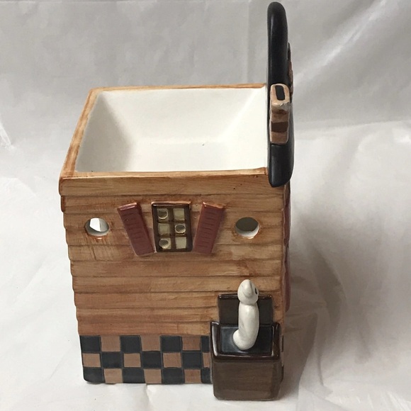 Yankee Candle Halloween House Votive Candle Tart Warmer Witch Ghost - Picture 6 of 7